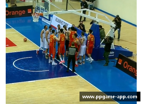 篮球场上的火药味：球员间的激烈冲突